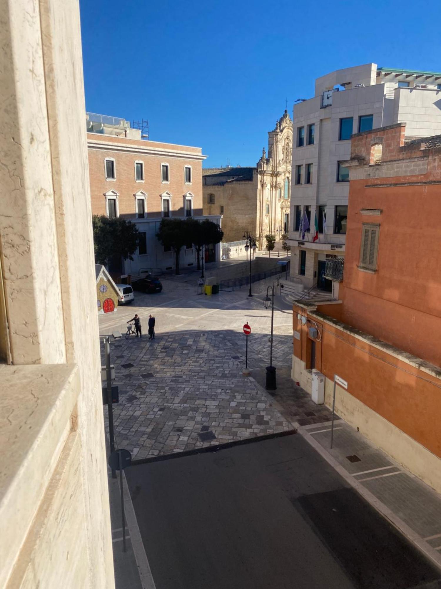 Labanca'S Luxury Center Vila Matera Exterior foto