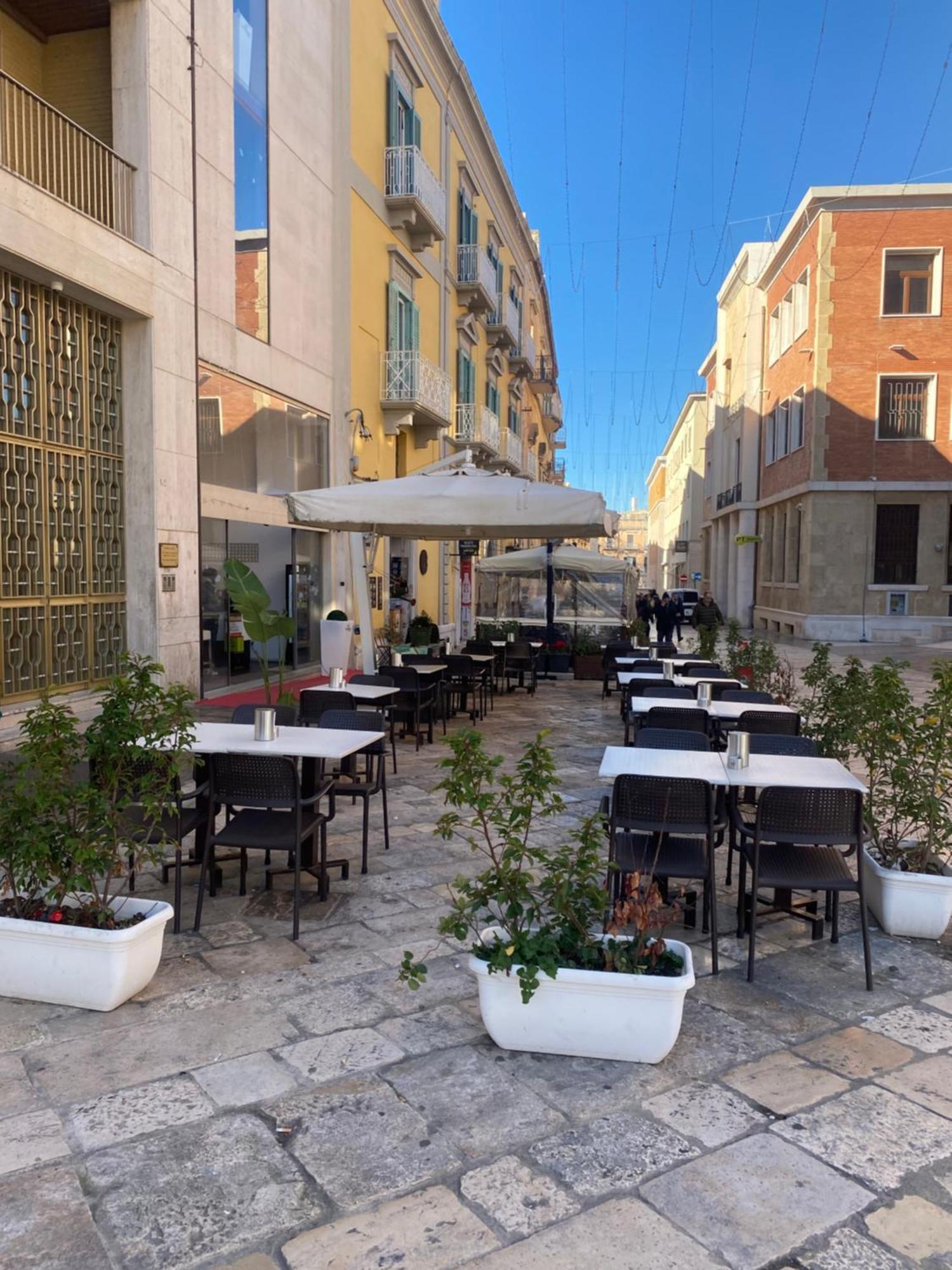 Labanca'S Luxury Center Vila Matera Exterior foto