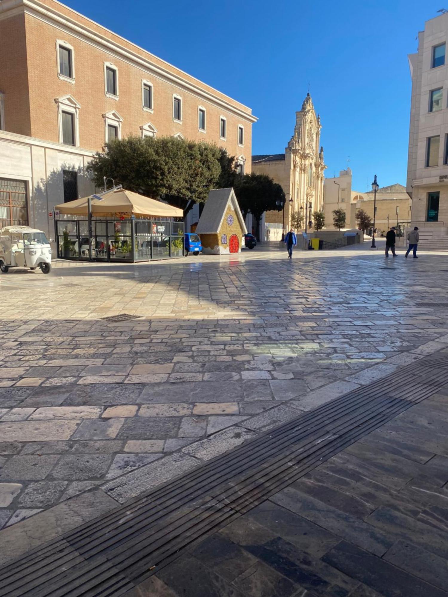 Labanca'S Luxury Center Vila Matera Exterior foto
